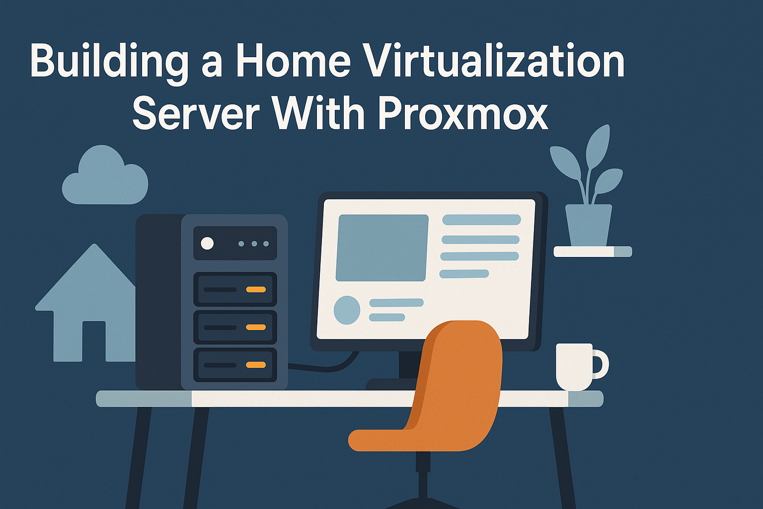 Building a Home Virtualization Server With Proxmox - IT Guy Journals