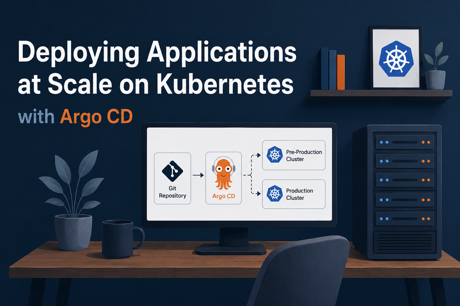 Deploying Applications at Scale on Kubernetes with Argo CD - IT Guy ...