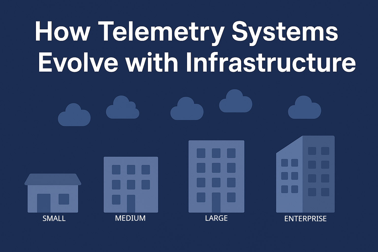 How Telemetry Systems Evolve with Infrastructure: Example Architectures ...